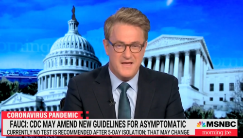 Joe Scarborough  MSNBC Morning Joe 1-3-22