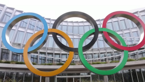 Olympic rings Olympic rings