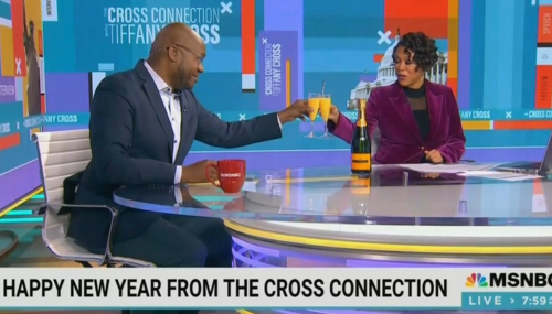 Jason Johnson Tiffany Cross MSNBC The Cross Connection 1-1-22