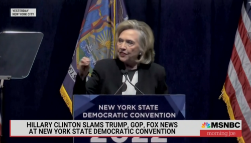 Hillary Clinton MSNBC Morning Joe 2-18-22 Hillary Clinton MSNBC Morning Joe 2-18-22