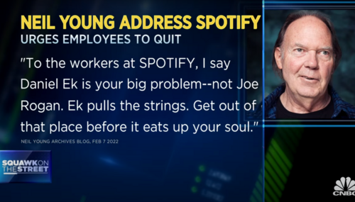 Neil Young on Spotify CEO Neil Young on Spotify CEO