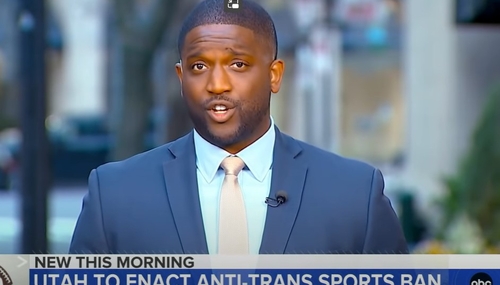 ABC GMA report on Utah's "anti-trans" law ABC GMA report on Utah's "anti-trans" law