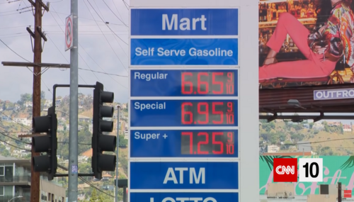 High Gas Prices