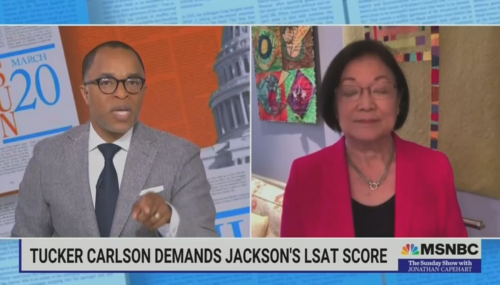 Jonathan Capehart Mazie Hirono MSNBC The Sunday Show 3-20-22
