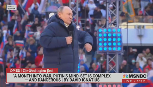 Vladimir Putin MSNBC Morning Joe 3-24-22 Vladimir Putin MSNBC Morning Joe 3-24-22