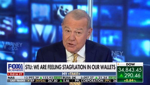 Stuart Varney On Stagflation