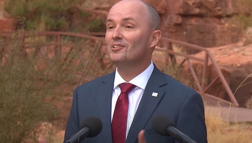 Spencer Cox Utah Gov. Spencer Cox