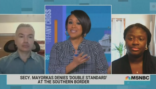 Tiffany Cross Samah Sisay MSNBC The Cross Connection 4-9-22 Tiffany Cross Samah Sisay MSNBC The Cross Connection 4-9-22