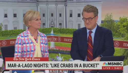 Mika Brzezinski Joe Scarborough MSNBC Morning Joe 4-18-22 Mika Brzezinski Joe Scarborough MSNBC Morning Joe 4-18-22