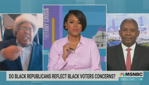 Elie Mystal Tiffany Cross Rufus Montgomery MSNBC Cross Connection 4-23-22 Elie Mystal Tiffany Cross Rufus Montgomery MSNBC Cross Connection 4-23-22
