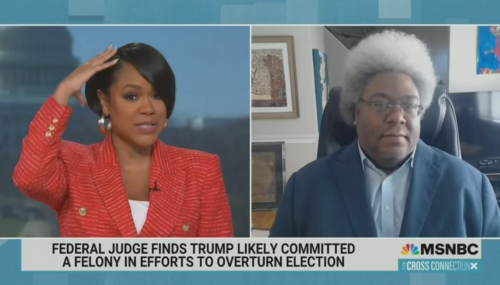 Tiffany Cross Elie Mystal MSNBC The Cross Connection 4-2-22 Tiffany Cross Elie Mystal MSNBC The Cross Connection 4-2-22