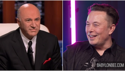 Kevin O'Leary and Elon Musk