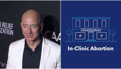 Jeff Bezos and Abortion