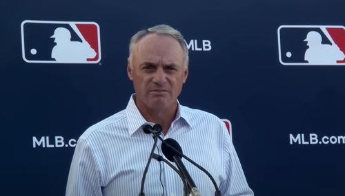 Rob Manfred MLB Commissioner Rob Manfred