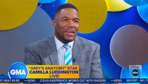 ABC'S GMA Host Michael Strahan ABC'S GMA Host Michael Strahan