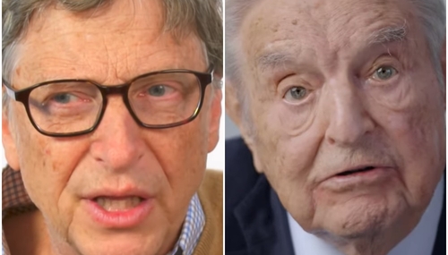 Gates and Soros Gates and Soros