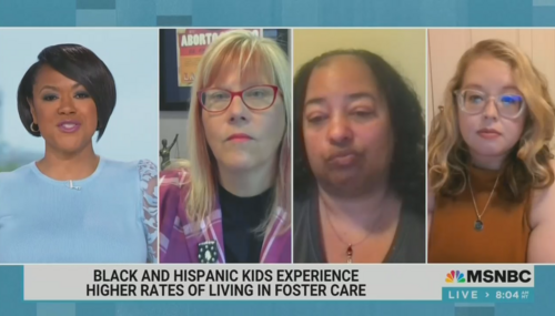 Tiffany Cross Amy Hagstrom Miller Michelle Colon Nancy Cárdenas Peña MSNBC The Cross Connection 5-7-22