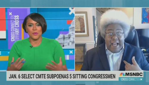 Tiffany Cross Elie Mystal MSNBC The Cross Connection 5-14-22 Tiffany Cross Elie Mystal MSNBC The Cross Connection 5-14-22