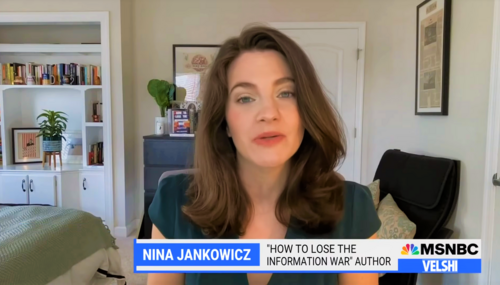 Nina Jankowicz Nina Jankowicz