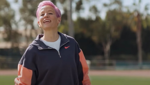 Megan Rapinoe Megan Rapinoe in Subway ad