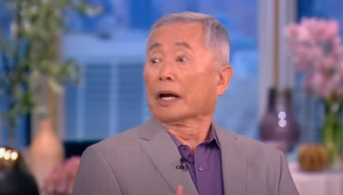 George Takei on The View