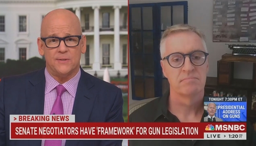 John Heilemann Dave Cullen MSNBC Deadline White House 6-3-22 John Heilemann Dave Cullen MSNBC Deadline White House 6-3-22