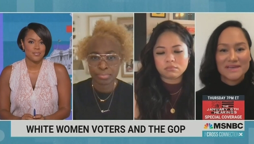 Tiffany Cross Errin Haines Linh Nguyen Carmen Perez-Jordan MSNBC The Cross Connection 6-4-22 Tiffany Cross Errin Haines Linh Nguyen Carmen Perez-Jordan MSNBC The Cross Connection 6-4-22