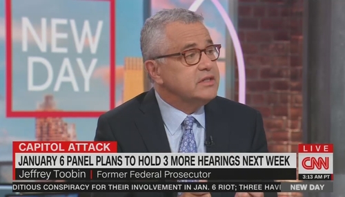 Jeffrey Toobin CNN New Day 6-10-22 Jeffrey Toobin CNN New Day 6-10-22