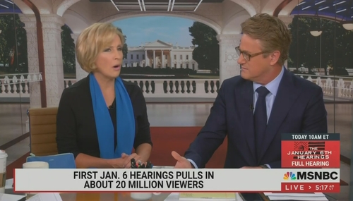 Mika Brzezinski  Joe Scarborough  MSNBC Morning Joe 6-13-22 Mika Brzezinski  Joe Scarborough  MSNBC Morning Joe 6-13-22