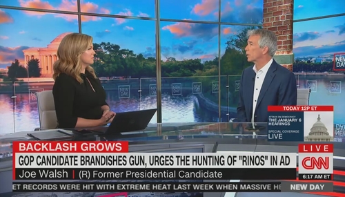 Brianna Keilar Joe Walsh CNN New Day 6-21-22 Brianna Keilar Joe Walsh CNN New Day 6-21-22