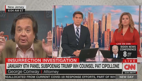 George Conway John Berman Brianna Keilar CNN New Day 6-30-22 George Conway John Berman Brianna Keilar CNN New Day 6-30-22