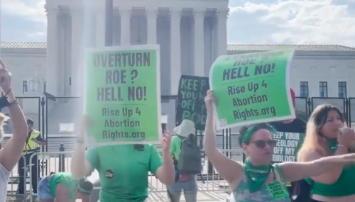 Pro-abortion violence increases after the leak of the Dobbs case Pro-abortion violence increases after the leak of the Dobbs case