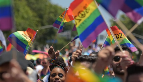 Pride Parade in Washington, DC