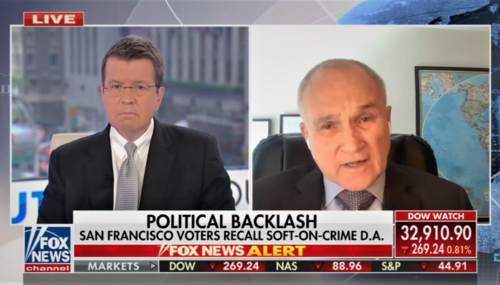 Neil Cavuto and Former NYC Police Commissioner Raymond Kelly Neil Cavuto and Former NYC Police Commissioner Raymond Kelly
