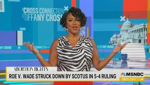 Tiffany Cross MSNBC The Cross Connection 6-25-22 Tiffany Cross MSNBC The Cross Connection 6-25-22