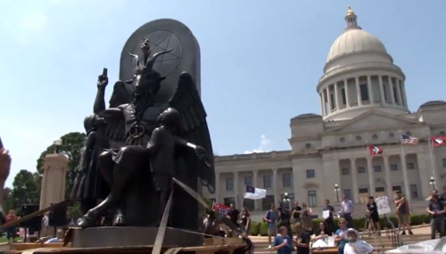 The Satanic Temple will help those who seek abortion The Satanic Temple will help those who seek abortion