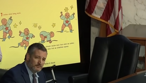 Sen Ted Cruz Brings Up The Propaganda Book "Antiracist baby" Sen Ted Cruz Brings Up The Propaganda Book "Antiracist baby"