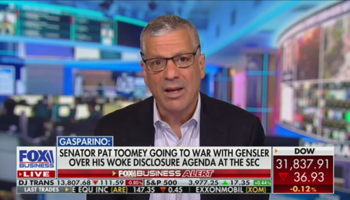 Fox Business Host Charlie Gasparino Fox Business Host Charlie Gasparino