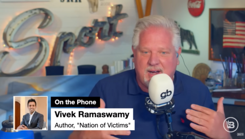 Glenn Beck and Vivek Ramaswamy Glenn Beck and Vivek Ramaswamy