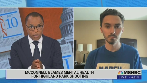 Jonathan Capehart David Hogg MSNBC The Sunday Show 7-10-22 Jonathan Capehart David Hogg MSNBC The Sunday Show 7-10-22