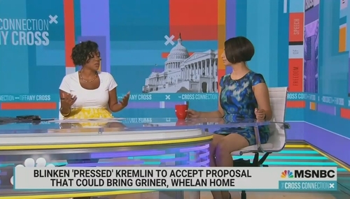 Tiffany Cross Nayyera Haq MSNBC The Cross Connectioin 7/30/22 Tiffany Cross Nayyera Haq MSNBC The Cross Connectioin 7/30/22