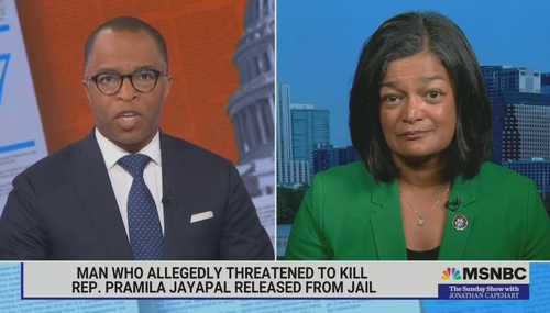 Jonathan Capehart Pramila Jayapal MSNBC The Sunday Show 7-17-22 Jonathan Capehart Pramila Jayapal MSNBC The Sunday Show 7-17-22
