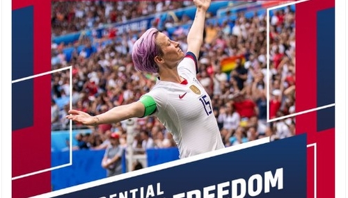 Rapinoe wins Presidential Medal of Freedom Rapinoe wins Presidential Medal of Freedom