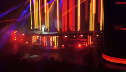 A performance at Coachella 2022