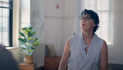 Dr. Forcier, a trans advocate, interviewing with Matt Walsh of The Daily Wire