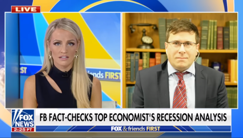Carley Shimkus (left) and Economist Philip Magness (right) Carley Shimkus (left) and Economist Philip Magness (right)