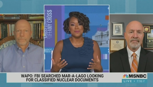 Andy Weber Tiffany Cross Glenn Kirschner MSNBC The Cross Connection 8-13-22 Andy Weber Tiffany Cross Glenn Kirschner MSNBC The Cross Connection 8-13-22