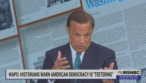 Michael Beschloss MSNBC The Sunday Show with Jonathan Capehart 8-14-22 Michael Beschloss MSNBC The Sunday Show with Jonathan Capehart 8-14-22