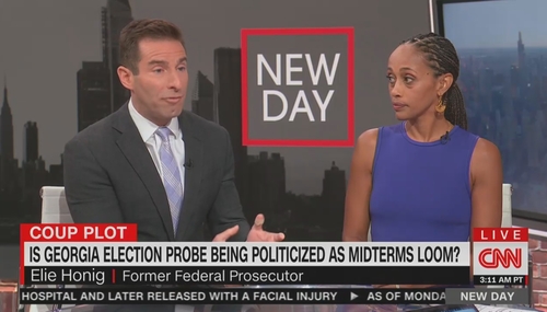 Elie Honig CNN New Day 8-19-22 Elie Honig CNN New Day 8-19-22