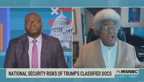 Jason Johnson Elie Mystal MSNBC The Cross Connection 8-27-22 Jason Johnson Elie Mystal MSNBC The Cross Connection 8-27-22